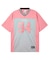 FACE LABEL FOOTBALL TEE DRESS