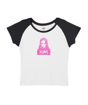 FACE RAGLAN S/S BABY TEE