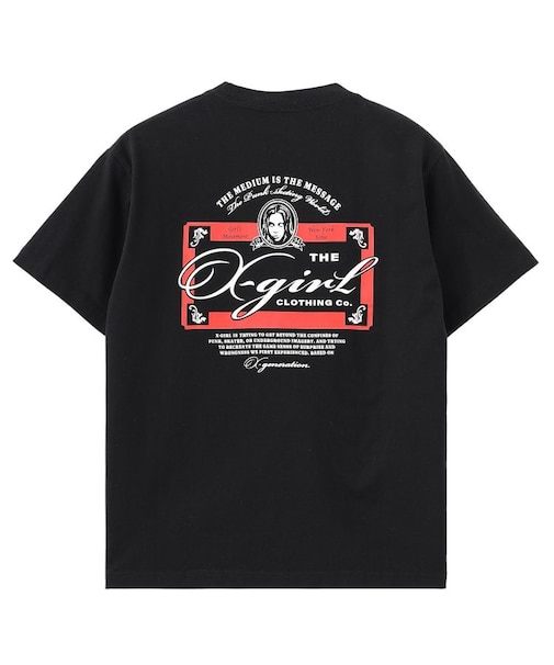 FACE RED LABEL S/S TEE
