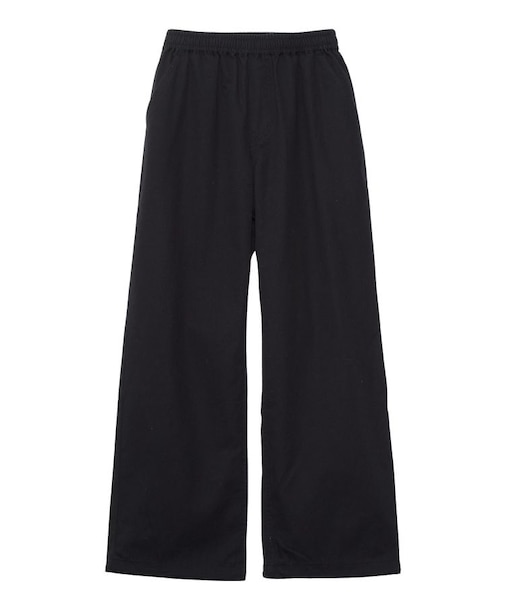 FADED FACE LABEL EASY PANTS