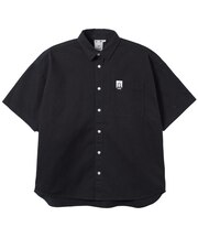 FADED FACE LABEL S/S SHIRT