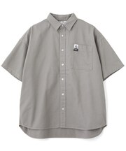 FADED FACE LABEL S/S SHIRT