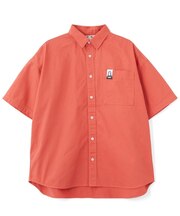 FADED FACE LABEL S/S SHIRT