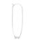 SCRIPT LOGO CHARM NECKLACE
