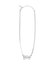 SCRIPT LOGO CHARM NECKLACE
