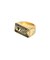 PLATE LOGO RING
