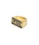 PLATE LOGO RING