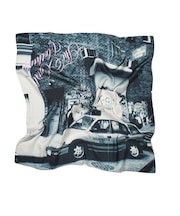 SCRIPT LOGO SCARF