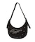 FAUX SUEDE SHOULDER BAG
