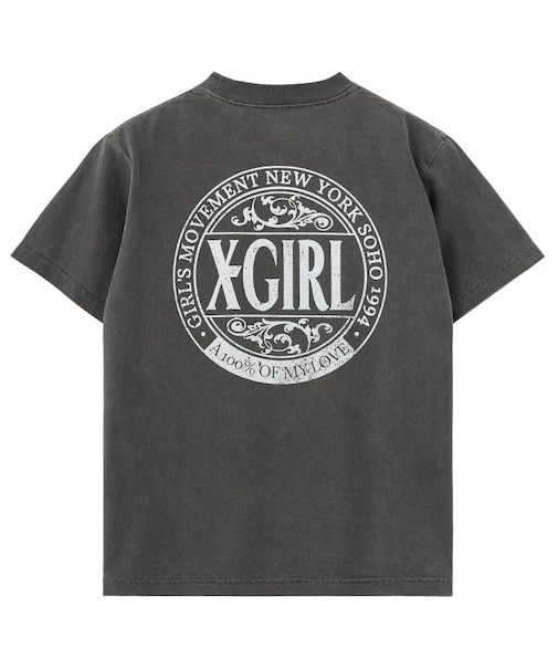 FADED CIRCLE LOGO S/S TEE