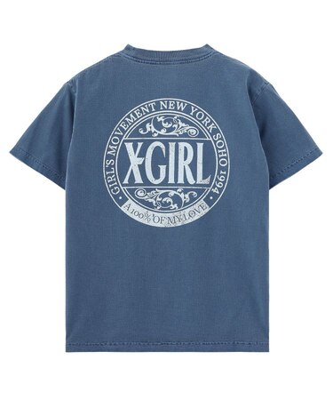 FADED CIRCLE LOGO S/S TEE