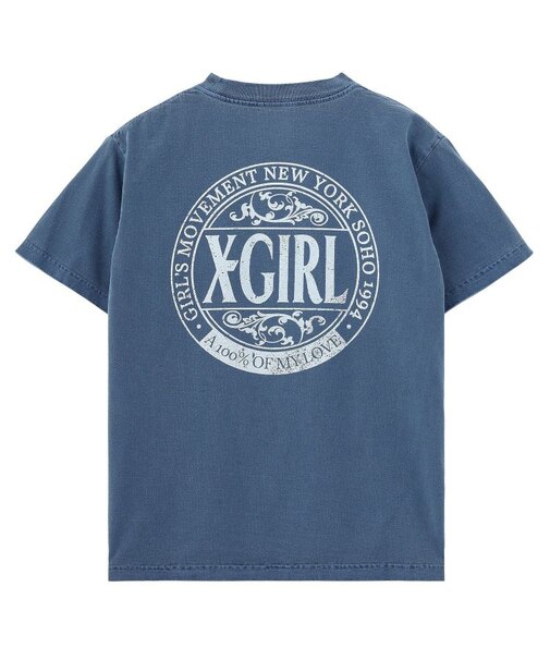 FADED CIRCLE LOGO S/S TEE