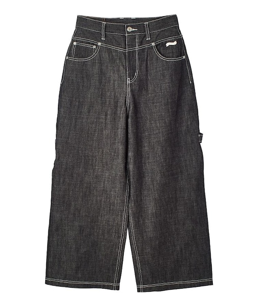 BAGGY DENIM PANTS