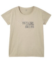 EYELET STAR S/S TEE DRESS
