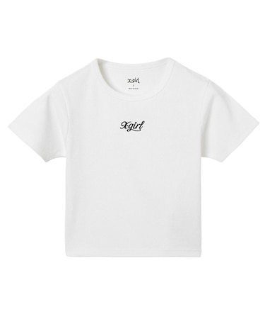 ONE POINT LOGO S/S BABY TEE