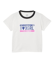 PLATE LOGO S/S BABY TEE