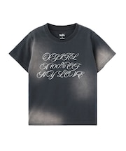 FADED SCRIPT LOGO S/S BABY TEE