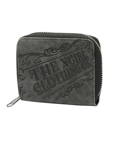 ORNAMENT LOGO MINI WALLET