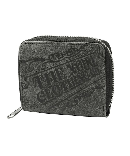 ORNAMENT LOGO MINI WALLET