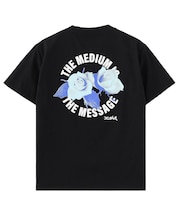 ROSE AND LOGO S/S TEE