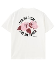 ROSE AND LOGO S/S TEE