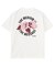 ROSE AND LOGO S/S TEE