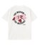 ROSE AND LOGO S/S TEE