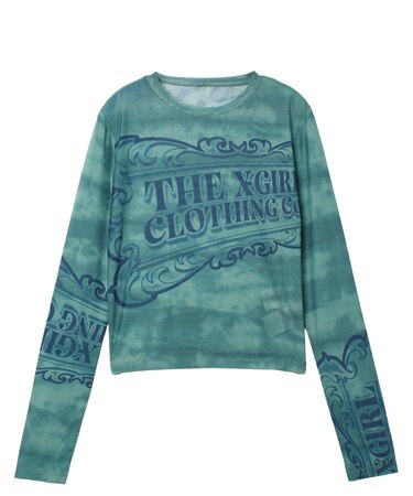 ORNAMENT LOGO MESH TOP