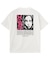 SIDE LOGO FACE LABEL S/S TEE