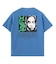 SIDE LOGO FACE LABEL S/S TEE
