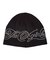 RHINESTONE DECORATIVE SCRIPT LOGO BEANIE