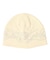 RHINESTONE DECORATIVE SCRIPT LOGO BEANIE