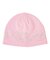 RHINESTONE DECORATIVE SCRIPT LOGO BEANIE