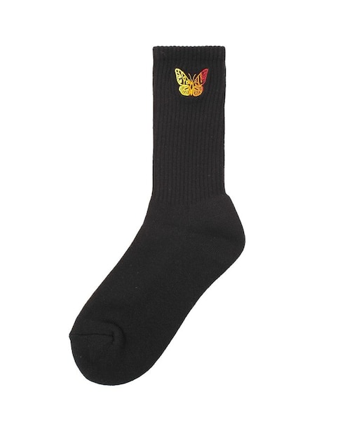 GRADATION BUTTERFLY SOCKS