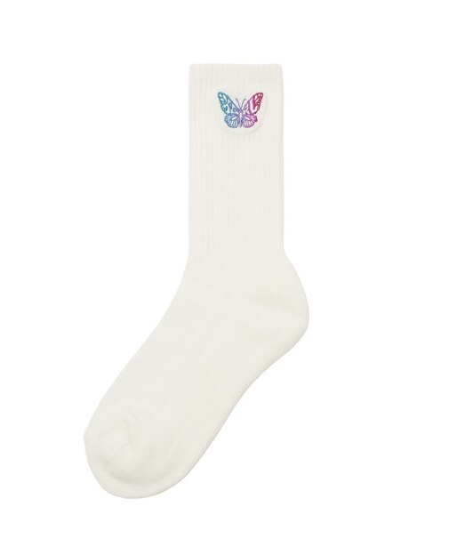 GRADATION BUTTERFLY SOCKS