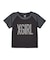 RHINESTONE VERTICAL LOGO RAGLAN S/S BABY TEE