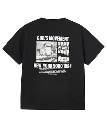 X-girl HISTORY S/S TEE
