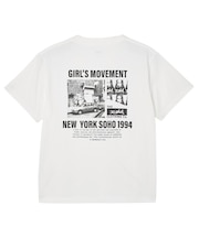 X-girl HISTORY S/S TEE
