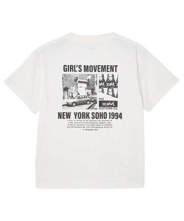 X-girl HISTORY S/S TEE