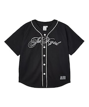 SCRIPT LOGO BASEBALL SHIRT