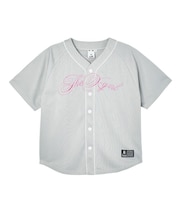 SCRIPT LOGO BASEBALL SHIRT