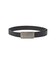 PLATE LOGO BUCKLE BELT