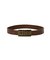 PLATE LOGO BUCKLE BELT