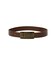 PLATE LOGO BUCKLE BELT