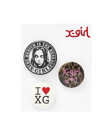 BUTTON BADGE SET