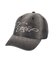 RHINESTONE LOGO DENIM CAP