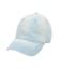 RHINESTONE LOGO DENIM CAP