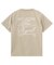 FADED MESSAGE AND SCRIPT LOGO S/S TEE