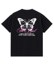 BUTTERFLY AND LOGO S/S TEE