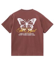 BUTTERFLY AND LOGO S/S TEE